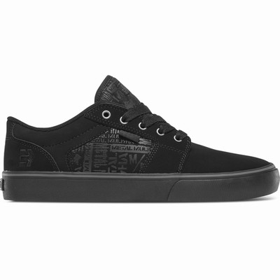 Tenis Etnies METAL MULISHA BARGE LS Negros Para Hombre MX624-JWY